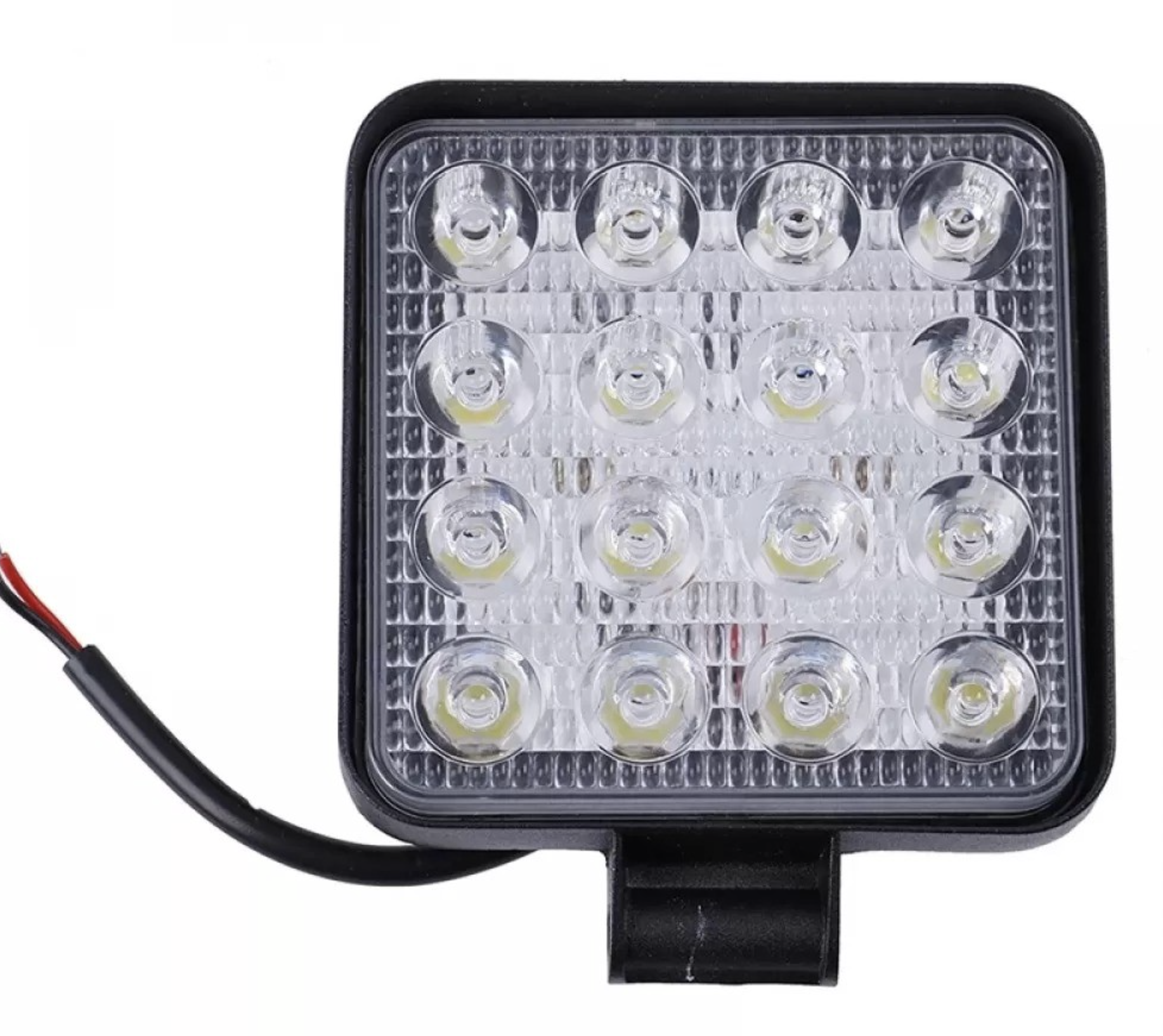 Proiector LED auto Offroad 16 led 48W PATRAT